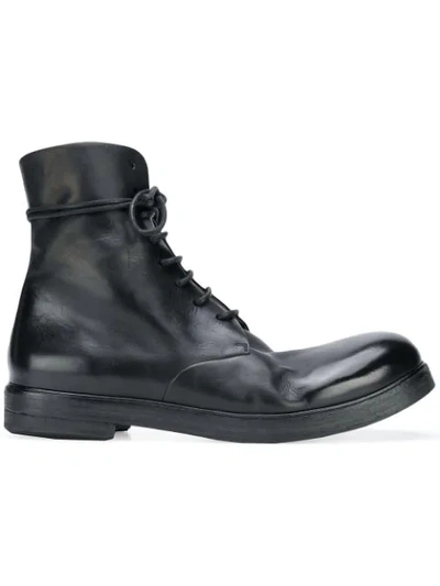 Marsèll Spalla Fiore Boots In Black