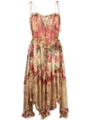 ZIMMERMANN FLOAT MIDI DRESS,4529DMEL12974754