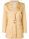 CHLOÉ LONGSLEEVED BUTTONED UP JACKET,CHC18AVE7604212974295