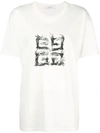 GIVENCHY LOGO PATCH SHORT-SLEEVE T-SHIRT,BW704R3Z0Z12977381