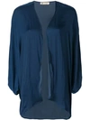 MITOS MITOS OVERSIZED SHIRT COVER-UP - BLUE,RSGAKI12961628