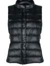 HERNO ZIP QUILTED GILET,PI0661DIC1201712977398