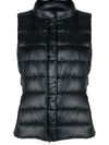 Herno Iconico Down Puffer Vest In Black