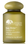 ORIGINS EASY SLIDER(TM) PRE-SHAVE OIL,095H