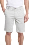 Ag 'griffin' Chino Shorts In Pale Cinder