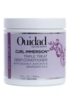 OUIDAD CURL IMMERSION(TM) TRIPLE THREAT DEEP CONDITIONER,97512