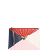 GUCCI BEE ZIP POUCH - BLUE,476077D8GFT