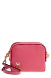 MARC JACOBS THE MINI SQUEEZE LEATHER CROSSBODY BAG - PURPLE,M0013620