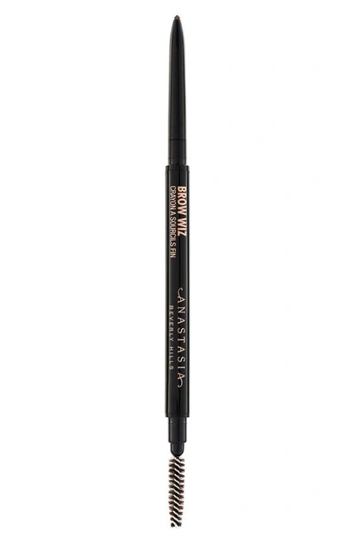 Anastasia Beverly Hills Brow Wiz Ultra-slim Precision Brow Pencil Taupe 0.003 oz/ 0.085 G