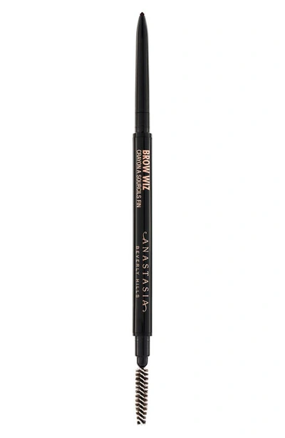 Anastasia Beverly Hills Brow Wiz Ultra-slim Precision Brow Pencil Dark Brown 0.003 oz/ 0.085 G