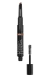Smashbox Waterproof Brow Tech To Go Pencil & Gel Brush Brunette 0.1 oz Gel/ 0.007 oz Pencil/ 2.9 G Gel/ 0.2 G In Brunette