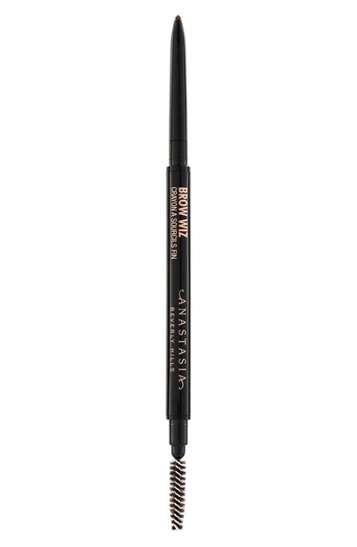 Anastasia Beverly Hills Brow Wiz Ultra-slim Precision Brow Pencil Chocolate 0.003 oz/ 0.085 G