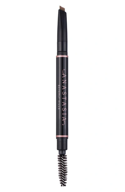 Anastasia Beverly Hills Brow Definer 3-in-1 Triangle Tip Easy Precision Eyebrow Pencil Dark Brown 0.007 oz/ 0.2 G