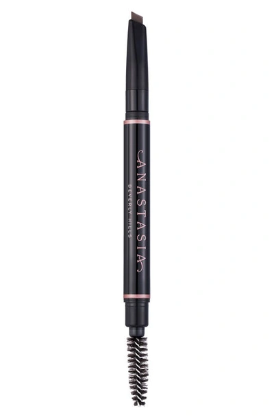 Anastasia Beverly Hills Brow Definer 3-in-1 Triangle Tip Easy Precision Eyebrow Pencil Chocolate 0.007 oz/ 0.2 G