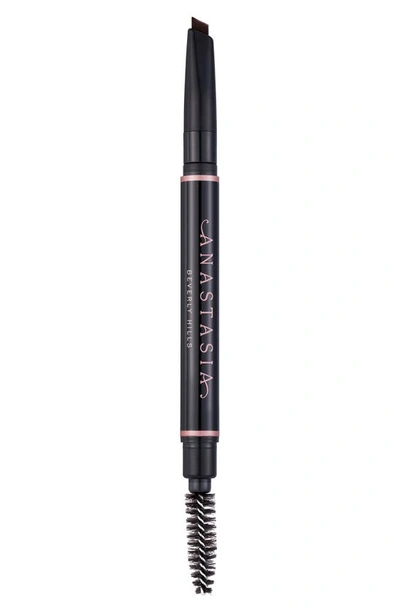 Anastasia Beverly Hills Brow Definer 3-in-1 Triangle Tip Easy Precision Eyebrow Pencil Ebony 0.007 oz/ 0.2 G