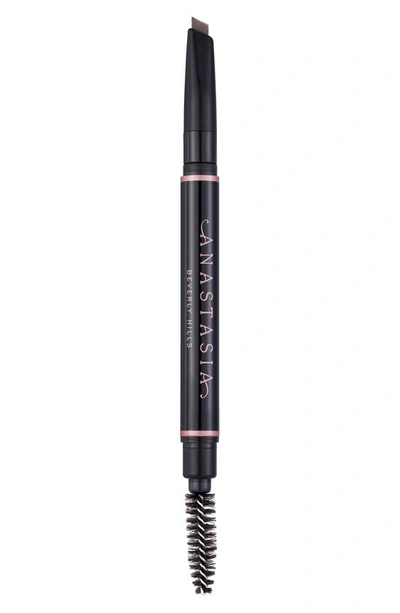 Anastasia Beverly Hills Brow Definer 3-in-1 Triangle Tip Easy Precision Eyebrow Pencil Taupe 0.007 oz/ 0.2 G