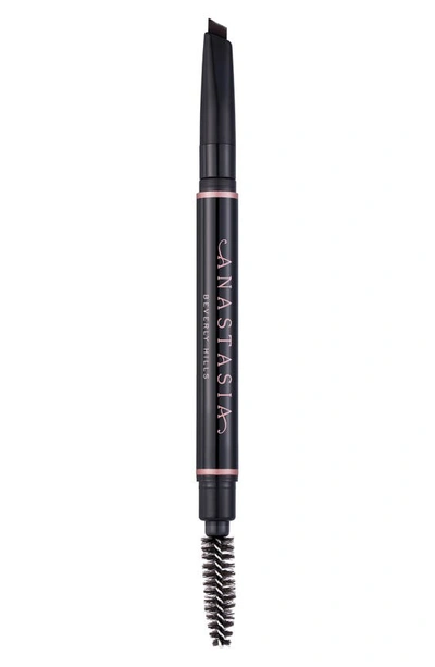 Anastasia Beverly Hills Brow Definer 3-in-1 Triangle Tip Easy Precision Eyebrow Pencil Granite 0.007 oz/ 0.2 G
