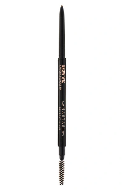 Anastasia Beverly Hills Brow Wiz Ultra-slim Precision Eyebrow Pencil Blonde 0.003 oz/ 0.085 G