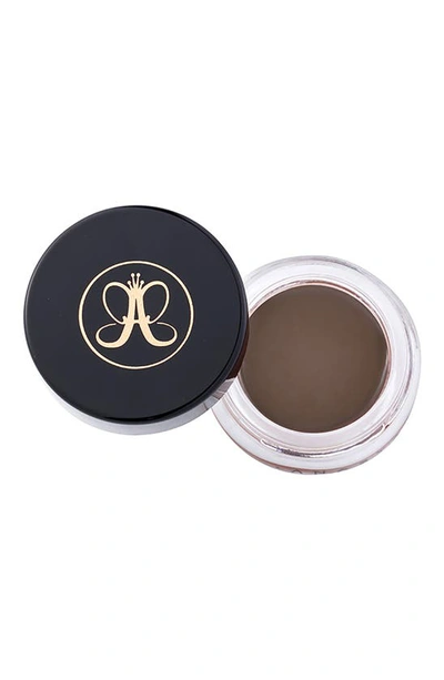 Anastasia Beverly Hills Dipbrow Waterproof, Smudge Proof Brow Pomade Medium Brown 0.14 oz/ 4 G