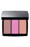 Anastasia Beverly Hills Matte & Satin Blush Trios Palette Pool Party 0.11 oz/ 3 G In Pool Party