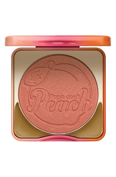 Too Faced Papa Don't Peach Blush 0.32 oz/ 9.0 G