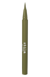 Stila Stay All Day&reg; Waterproof Liquid Eye Liner Olive 0.016 oz/ 0.5 ml In Olive