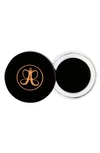 Anastasia Beverly Hills Black Longwear Waterproof Crème Color Jet 0.14 oz/ 4 G In Jet