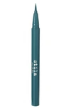 Stila Stay All Day&reg; Waterproof Liquid Eye Liner Teal 0.016 oz/ 0.5 ml In Teal