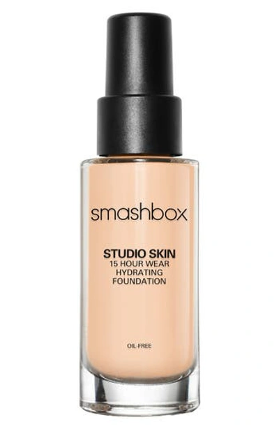 Smashbox Studio Skin 15 Hour Wear Hydrating Foundation - 1.15 - Peach Fair In 1.15 Fair-light Warm Peachy