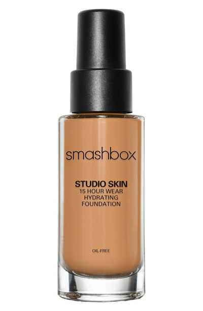 Smashbox Studio Skin 15 Hour Wear Hydrating Foundation - 3.35 - Golden Medium Beige In 3.35 Medium-dark Warm