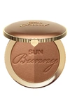 Too Faced Sun Bunny Natural Bronzer Sun Bunny 0.28 oz/ 8 G In Sun Bunny