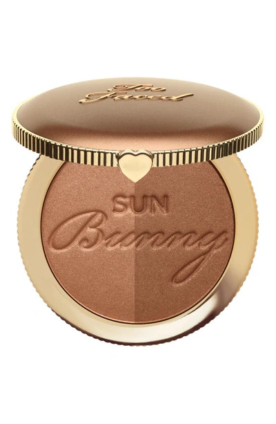 Too Faced Sun Bunny Natural Bronzer Sun Bunny 0.28 oz/ 8 G