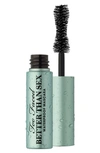 Too Faced Better Than Sex Volumizing & Lengthening Waterproof Mascara Standard Size Black - 0.27 oz/ 8 ml In Black