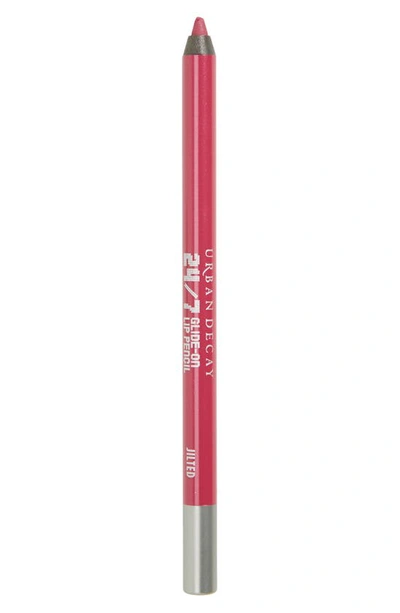 Urban Decay 24/7 Glide-on Lip Pencil In Jilted