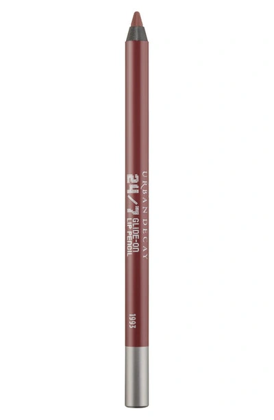 Urban Decay 24/7 Glide-on Lip Pencil 1993 0.04 oz/ 1.2 G In 1993 - Medium Brown