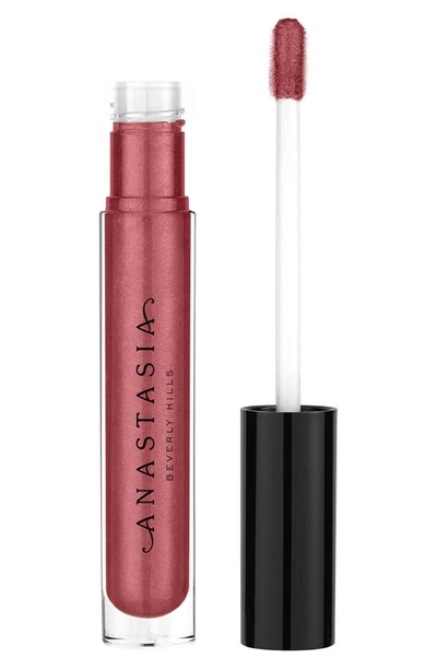 Anastasia Beverly Hills Lip Gloss Metallic Rose 0.16 oz/ 4.73 ml