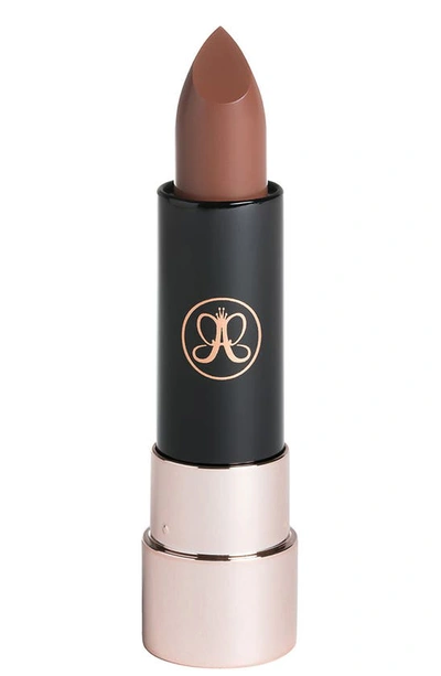 Anastasia Beverly Hills Matte Lipstick Cool Brown .12 oz/ 3.5 G