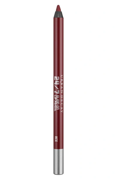 Urban Decay 24/7 Glide-on Waterproof Lip Liner Hex 0.04 oz