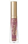 Too Faced Melted Matte Liquid Lipstick Queen B 0.4 oz/ 11.8 ml