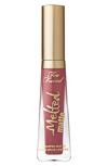 TOO FACED MELTED MATTE LIPSTICK - SUCK IT OUT,50246