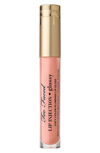 TOO FACED LIP INJECTION COLOR LIP GLOSS - ANGEL KISSES,50242