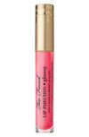 TOO FACED LIP INJECTION COLOR LIP GLOSS - LETS FLAMINGO,50242