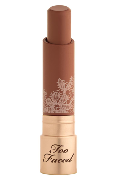 Too Faced Natural Nudes Intense Color Coconut Butter Lipstick