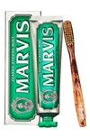 C.O. BIGELOW MARVIS TOOTHPASTE & TOOTHBRUSH SET,MB6