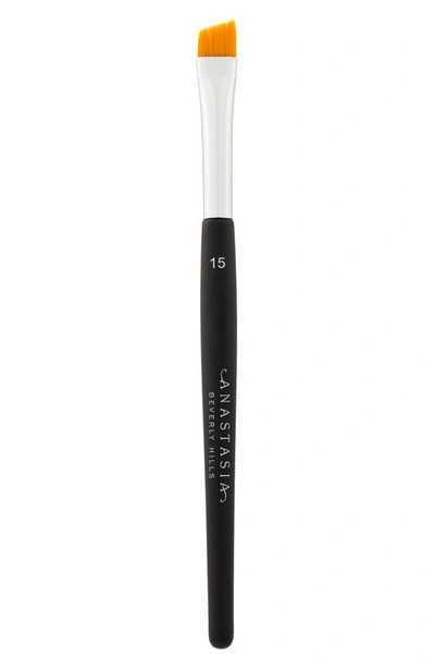 Anastasia Beverly Hills Brush 15 - Mini Angled Brush In No Colour