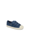 Gola Coaster Low Top Sneaker In Baltic/ Off White