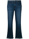 J BRAND FLARED CROPPED JEANS,JB00166812972919