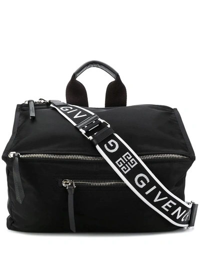 Givenchy Men's  Black Polyamide Travel Bag