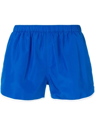 Ron Dorff Marathon Swim Shorts In Blue