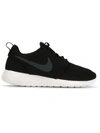 Nike Roshe Run Sneakers In Black 511881-010 In Black